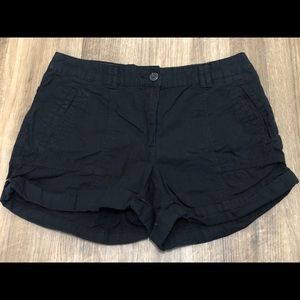 H&M black cotton shorts * 8 * LN